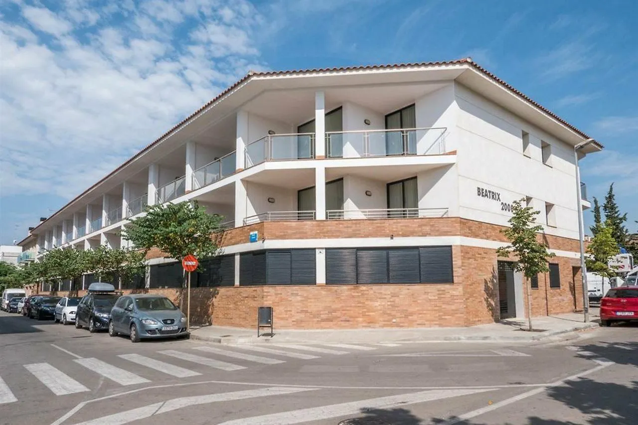 Apartamento Beatrix 2000 Pineda De Mar